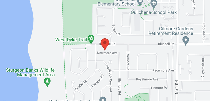 map of 3411 NEWMORE AVENUE